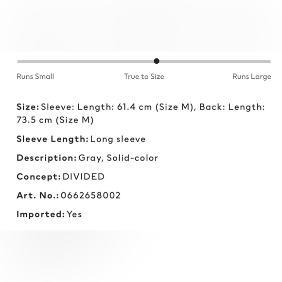 H & M Gray NWT Crushed Velvet Jacket size M - Picture 16 of 17